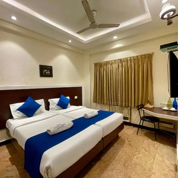 AKG Lodge, hotel v destinaci Kanchipuram