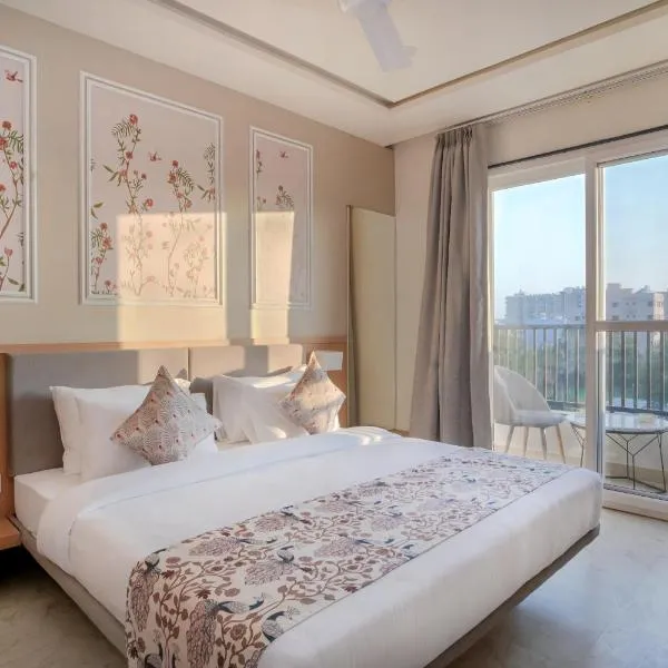 Hotel Aura By Arihant, hotel v destinaci Udajpur