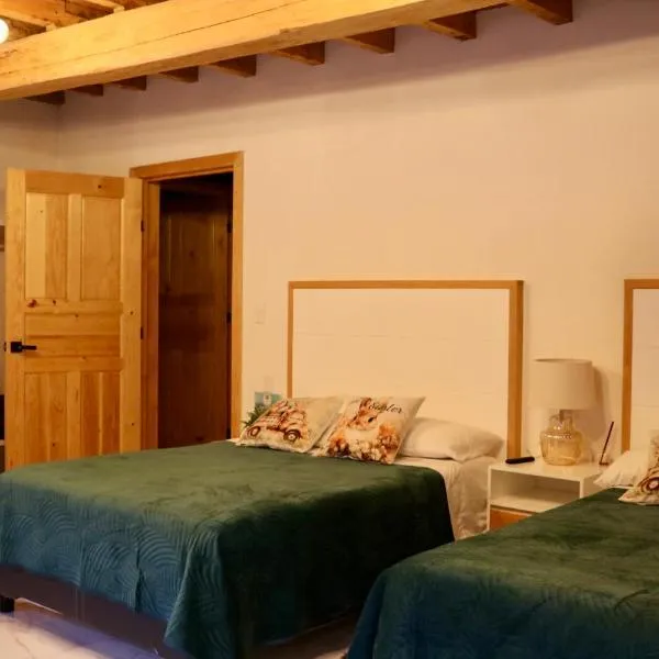 Veta Corona, hôtel à Tlalpujahua de Rayón