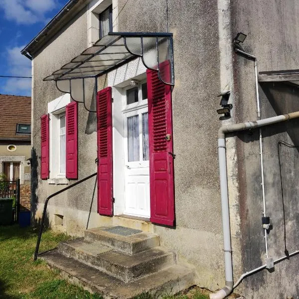 Maison de vacances individuelle toute équipée, hotel v destinaci Dampierre-sous-Bouhy