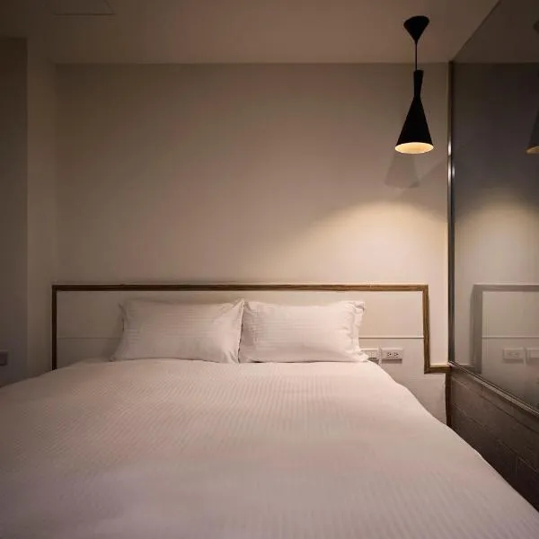 Shanmian Unmanned Hotel, hotel v destinaci Ťiao-si