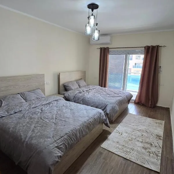 2 Bed Rooms Apartment, Beach Access, El Alamein, 8B401, hotel in El Alamein
