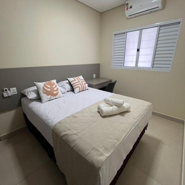 Studio Premium Araxá - Estacionamento Grátis, Ar-condicionado e Wi-Fi Rápido