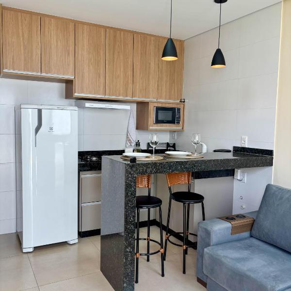 Studio Premium Araxá - Estacionamento Grátis, Ar-condicionado e Wi-Fi Rápido - Foto 3