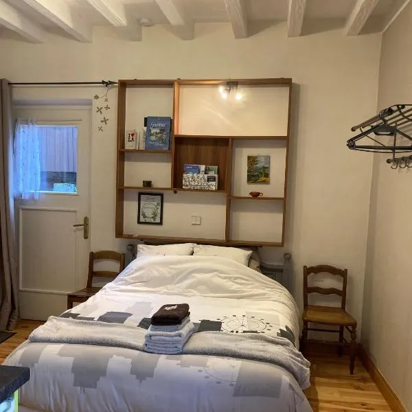 Joli gîte 2 personnes en Alsace, hotel v destinaci Guémar