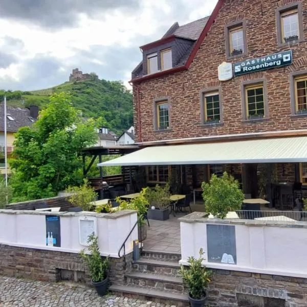 Gasthaus Rosenberg, hotell sihtkohas Klotten