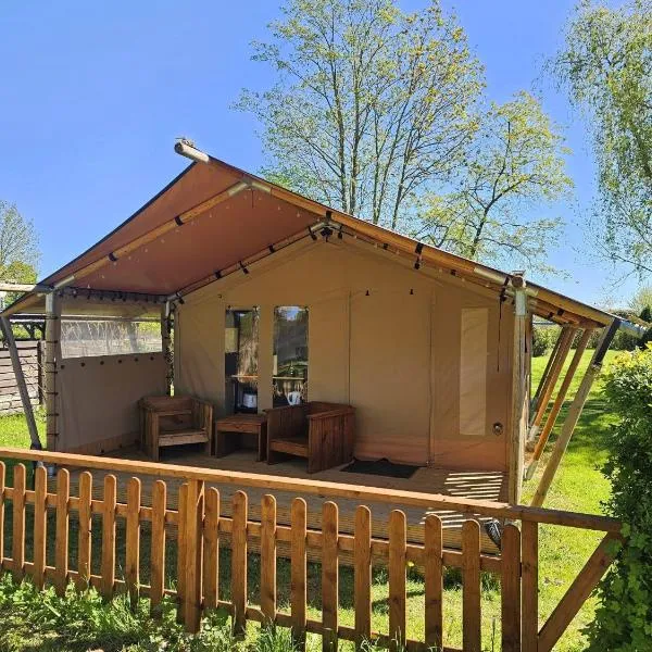 Safari-Zelt Am Landwehrsee, hotel in Dörverden
