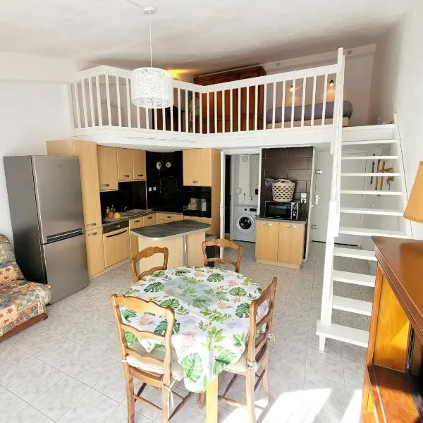 Le nid des Oliviers, hotel en Saint-Cyprien-Plage