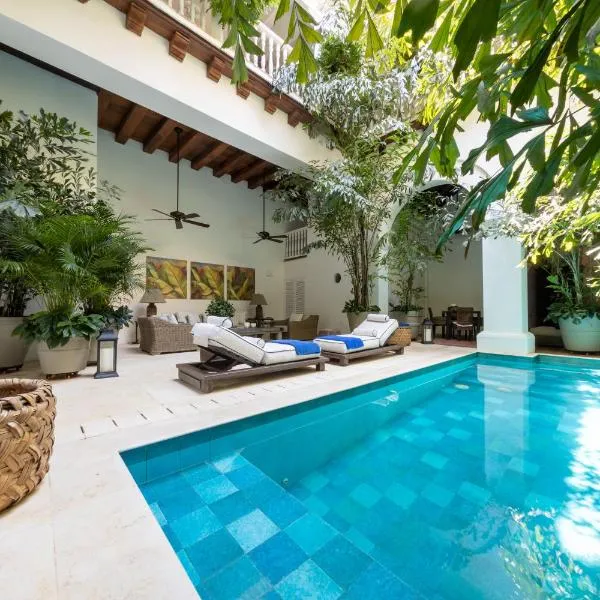 Hotel Casa Don Sancho By Mustique, hotell i Cartagena de Indias