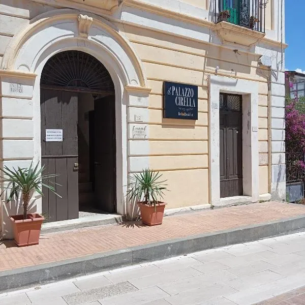 B&B il Palazzo Cirella, hotel v destinácii Cirella