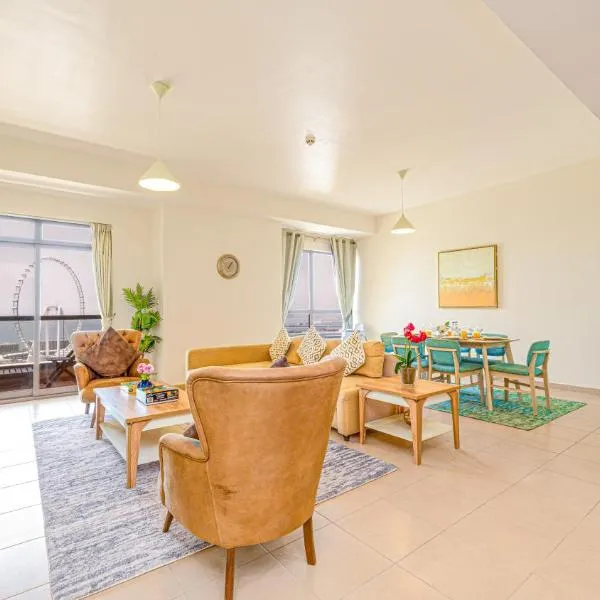 Luxury Casa - Paramount Sea View Apartment 2BR, hotel in Dubai