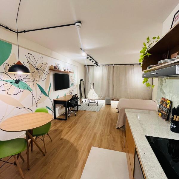 Studio Brasileiro no coração de São Paulo - Perto de tudo!!!