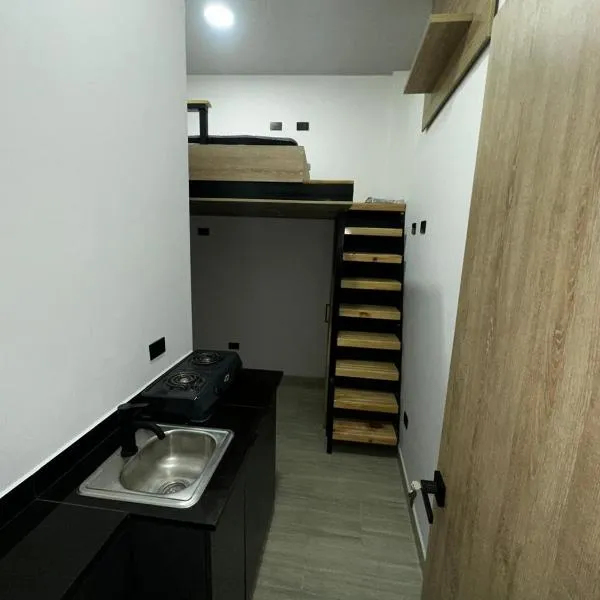 Hermosos apartaestudios tipo loft, hotell sihtkohas Buga