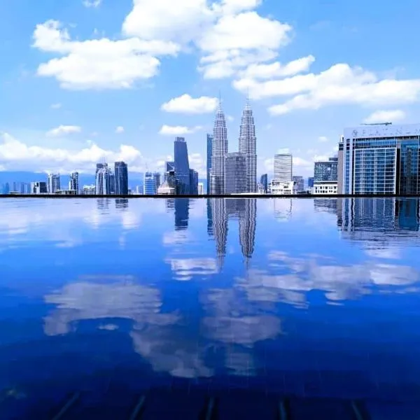 LUXE KLCC by Infinitum, hotel in Kuala Lumpur