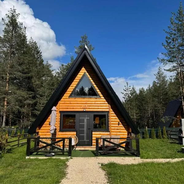 Pine forest-Black, hotel in Žabljak