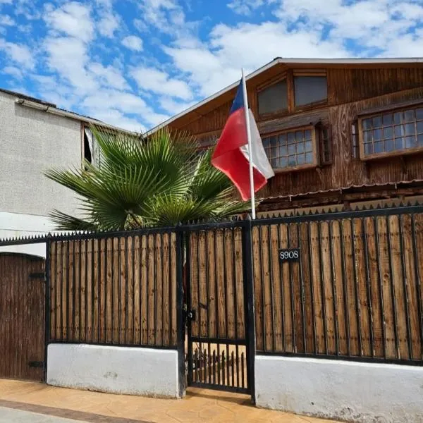 Hostal Sol y Luna, hotel en Santiago