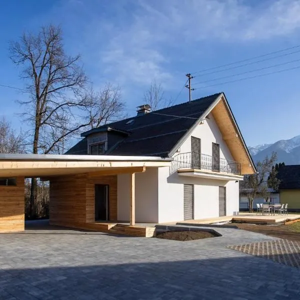 Haus Malina, готель у місті Sankt Michael ob Bleiburg
