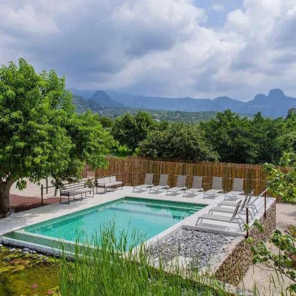 XOLATLACO TEPOZTLAN Hotel Boutique, hotel v destinaci Tepoztlán