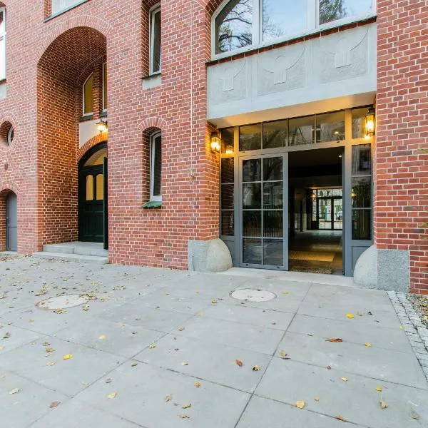 Sunstone Apartment in a beautiful townhouse in the CENTER, hotel in Wrocław