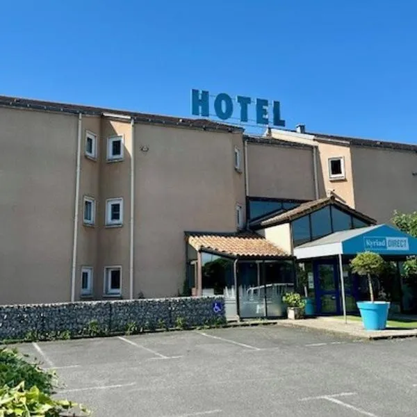 Kyriad Direct Macon Sud, hotel v destinácii Crêches-sur-Saône
