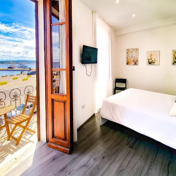 Il Caracolo Rooms, hotel v destinaci La Maddalena