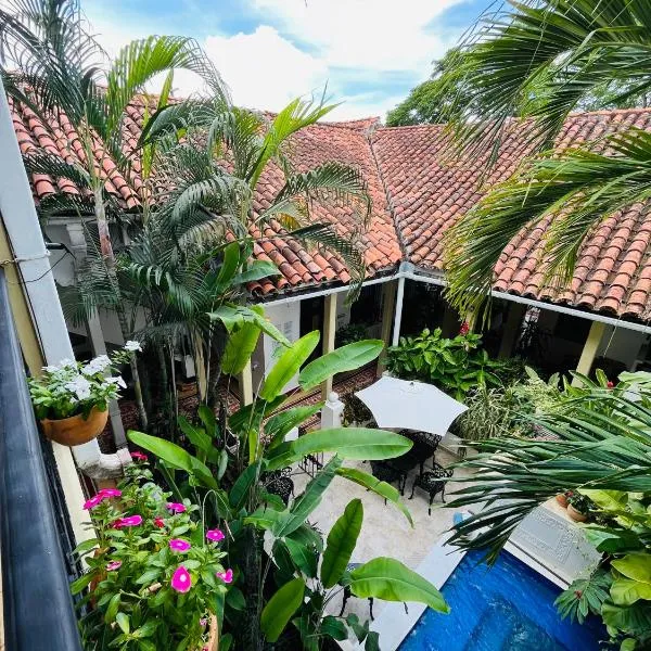 Hotel Boutique Ana Lorenza, khách sạn ở Mompos