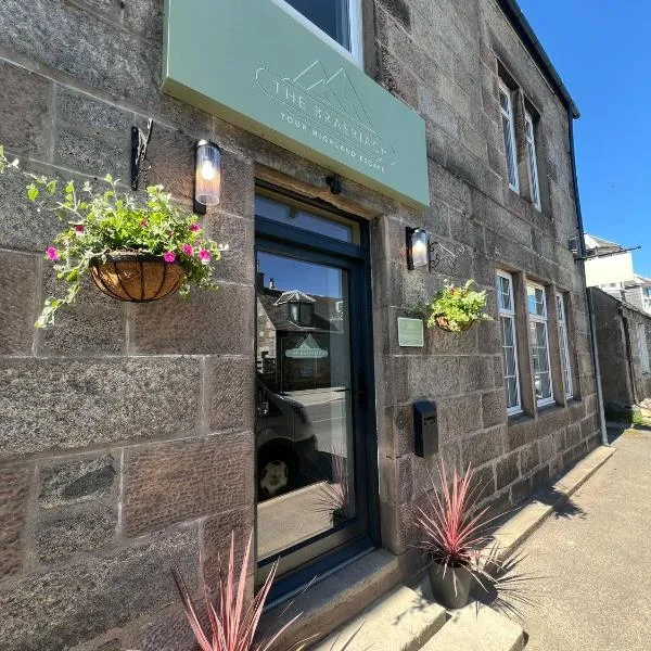 The Braeriach – hotel w mieście Newtonmore