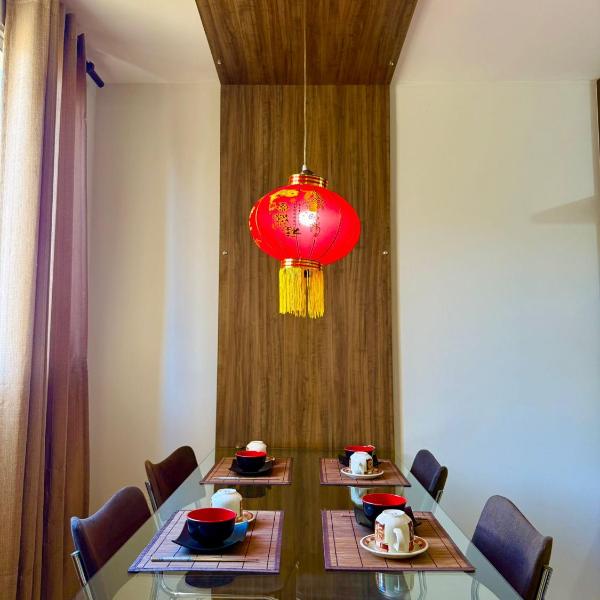Apartamento com piscina e Toque Samurai - Foto 2