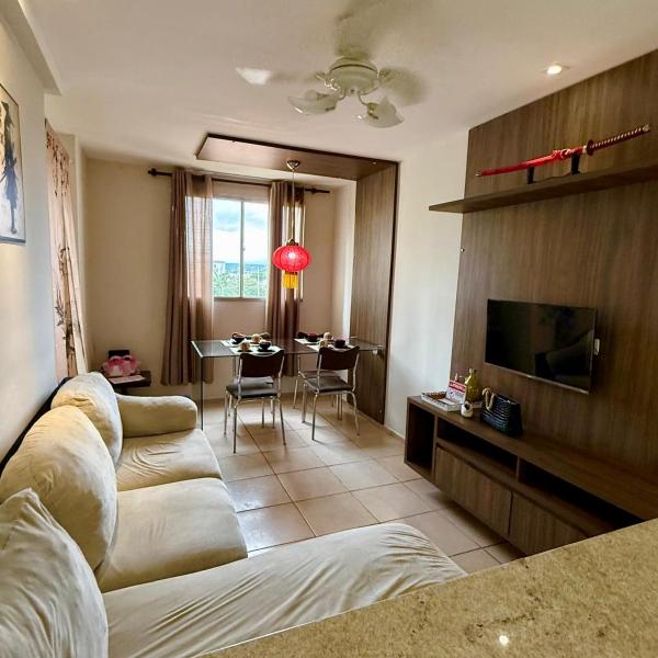Apartamento com piscina e Toque Samurai - Foto 3