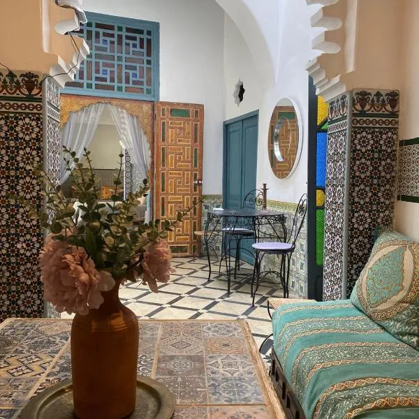 Maison De La Lune, hotell i Tetouan