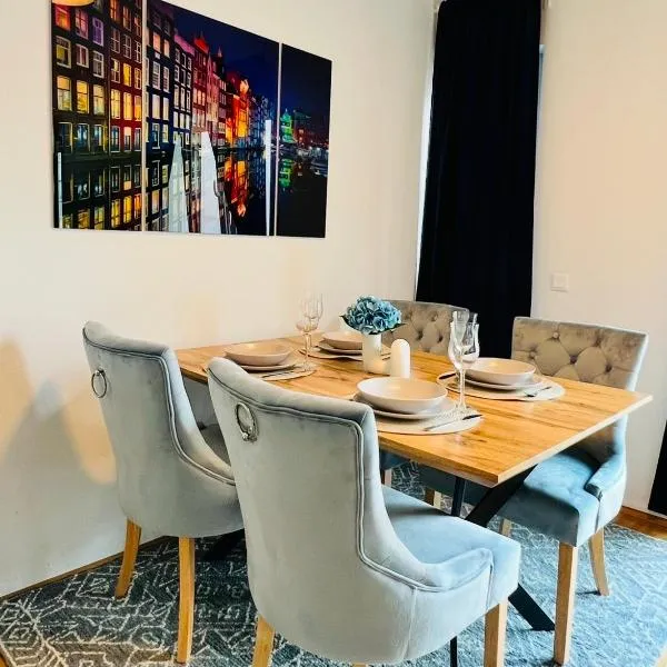 Moderne Wohnung nähe HBF-Lift-Tiefgarage-Contactless Check-in, hotel en Hannover