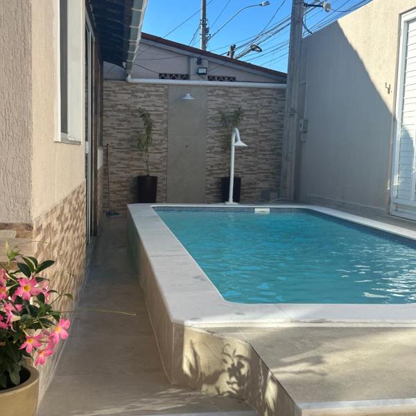 Casa Cabo Frio - piscina privativa, churrasqueira, ar-condicionado, garagem