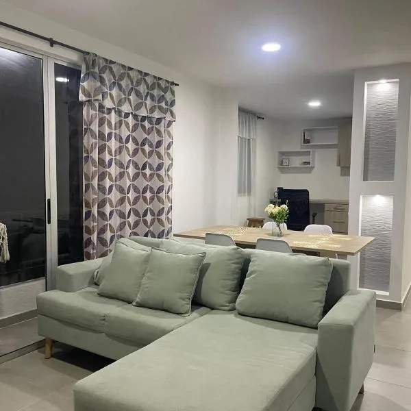 Apartamento Entero Norte, a 25 min del Aeropuerto, hotel en Cali