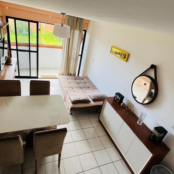 Excelente Flat mobiliado de 54M2 - Foto 2
