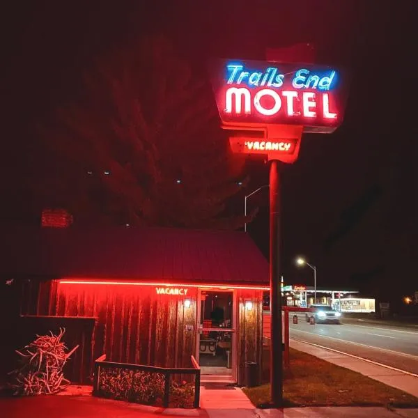 Trails end motel, hotel in Dubois