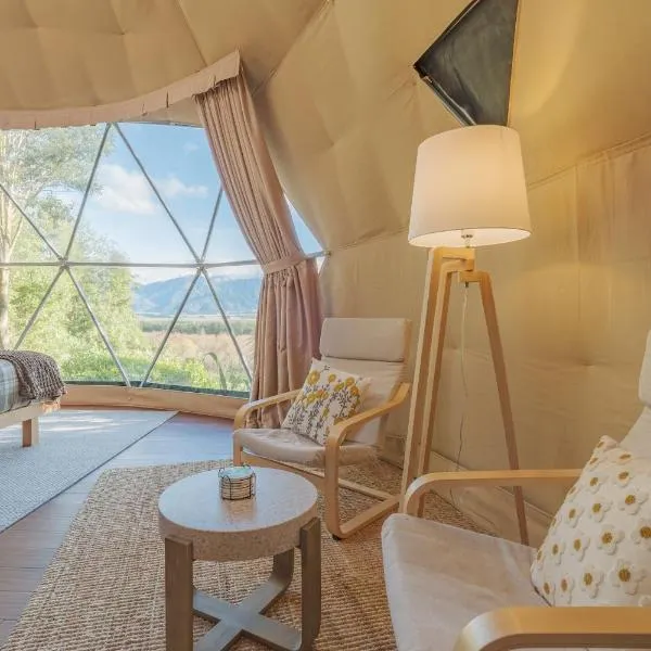 Hanmer Glamping, hotel v destinaci Hanmer Springs
