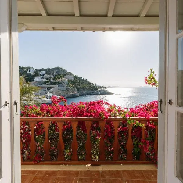 Marcela's house, hôtel à Hydra