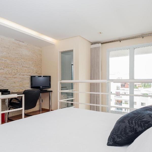 BHaus Morumbi Impression | Loft Duplex 50m2 | Cama Queen | 13o andar | Vaga de Garagem | Próximo ao Shopping Jardim Sul | Academia | Piscina | ip13 - Foto 2