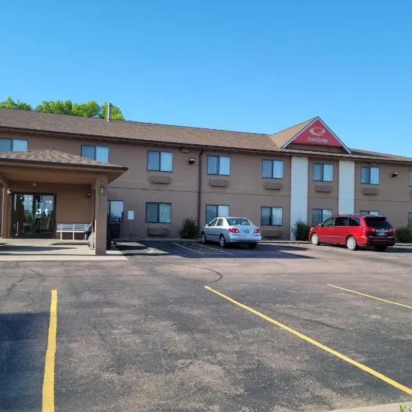 Econo Lodge Oacoma - Chamberlain West, hôtel à Oacoma