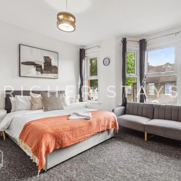 East LDN Guest Rooms and Amenities, hotel v Londýně