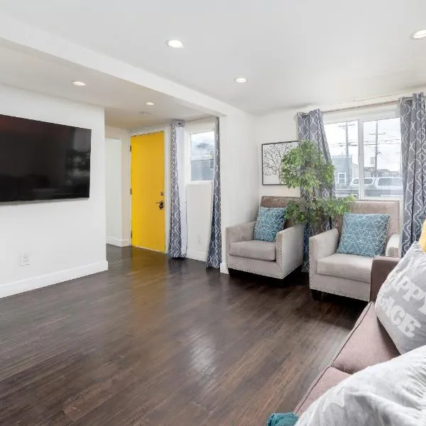 SF Executive stayfree parking on site, hotel in Oakland