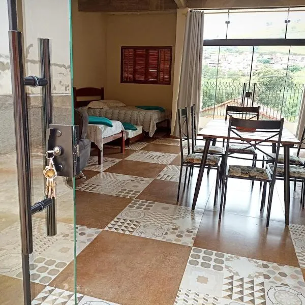 Loft Mundo Novo - A paz no coração da Mantiqueira, hotel in Itanhandu