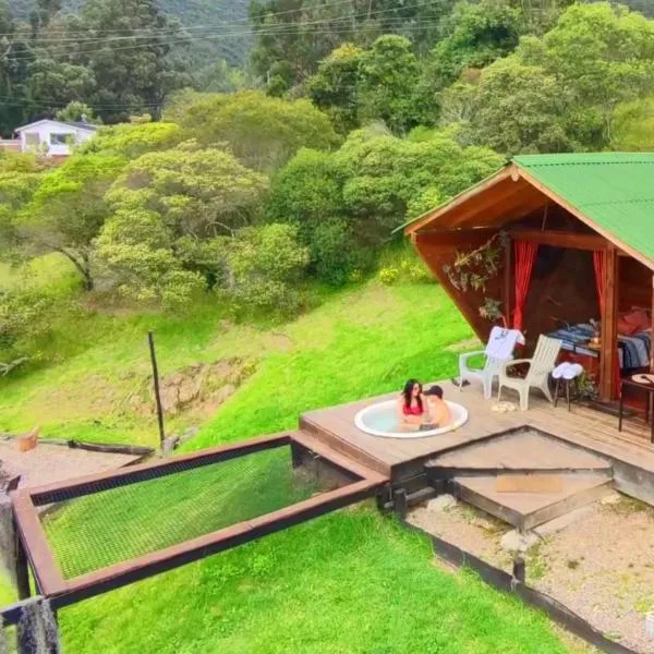 AIKA Reserva Glamping Tabio, hotel v destinaci Tabio