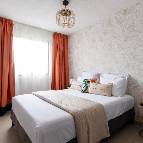 #Urbanrender-wifi, hotel a Kourou