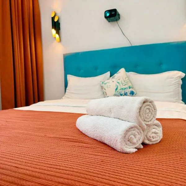 Ауельбекова 120, Hotel in Kökschetau