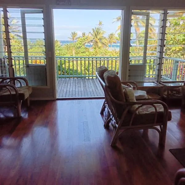 Fiji Lodge Vosa Ni Ua, hotell sihtkohas Savusavu