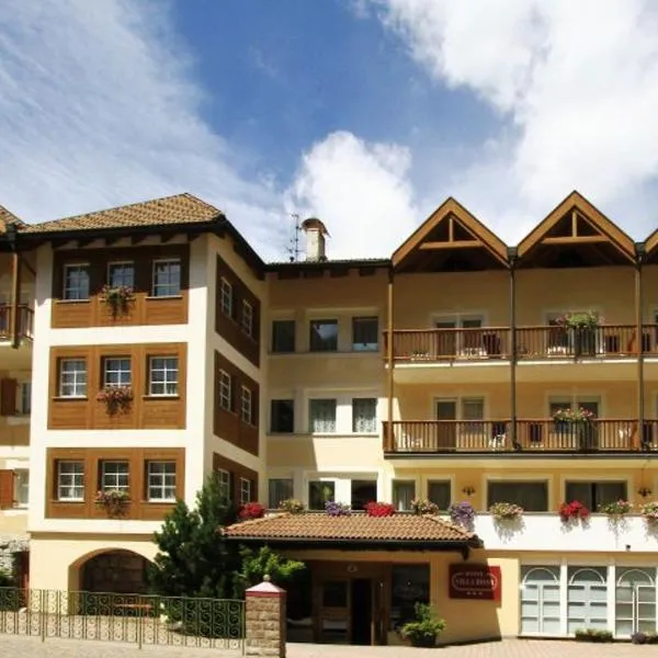 Hotel Villa Rosa, hotel v Campitello di Fassa