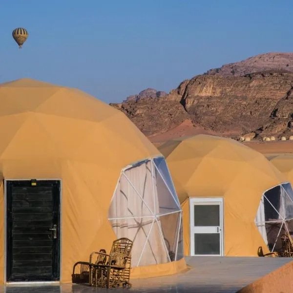 Wadi Rum Quiet luxury camp, hotel v destinaci Wadi Rum