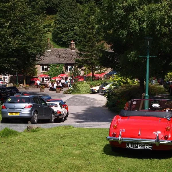 The Lamb Inn, hotel a Chinley