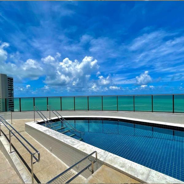 Apartamento em Boa Viagem - beira-mar 2 quartos - min 2 diarias - Foto 4